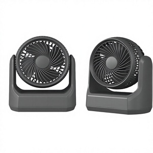 Portable Rechargeable 3-Speed <b>Rotatable</b> Outdoor Plastic <b>Desk</b> Fan with USB Charging Mini Air Cooler - Product Image 3