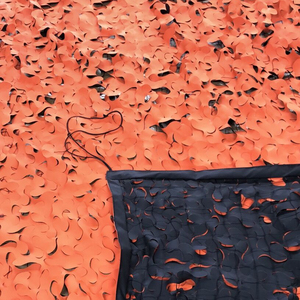 Filet durable tarnnetz lila camo orange - Product Image 2