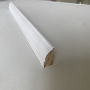 Interior Decorative Wood Moulding Finger Joint Pine Trim for Walls & <b>Ceilings</b> White Wood Crown Molding Trim - Product Image 4