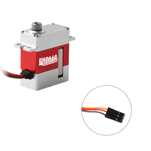 NUEVO para FH-2162, Motor Micro sin Núcleo Digital de Aluminio Metálico Completo de 6.2 kg y 0.05 s, DC6.0-7.4 V, Alto Rendimiento, Programable - Product Image 4