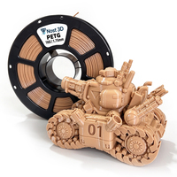 Filament d'imprimante 3D NOST PETG couleur café clair
