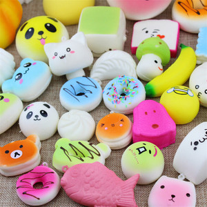 Mini Squishies Kawaii Llavero de PU de Recuperación Lenta para Niños de 5 a 7 Años - Product Image 4