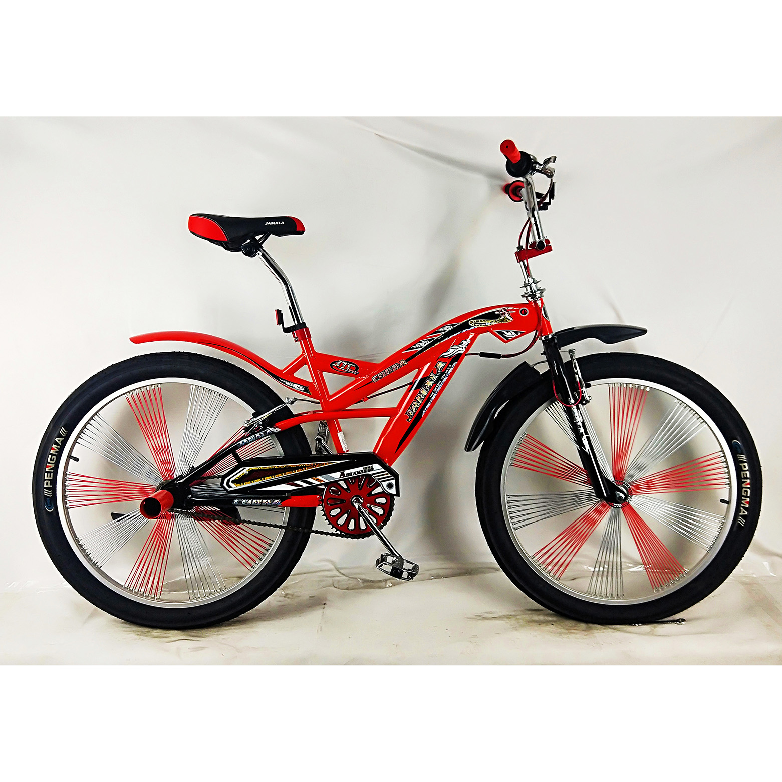 Duke Cycle Tricks 1888 N100 Duke Bicycle Riders Pedal Mount SGC EX - Main Image