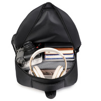 Transfrontalier 2025 nouveau sac à dos d'affaires unisexe léger Polyester Oxford étanche grande capacité manches chariot voyage