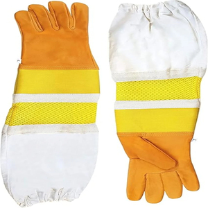 Profesional Anti apicultura apicultor prevenir herramientas de colmena guantes de abeja - Product Image 3