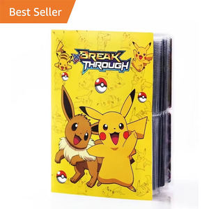 Y Y Hot Selling Pocket Monster Card 240 PP Collector Binder Cartoon Anime Album - Product Image 6