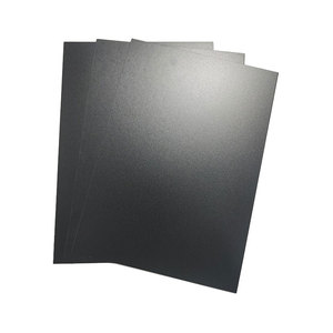 Rollo de Lámina de Plástico PP Reciclado, Negro, Ecológico, Resistente al Desgaste, Alta Calidad, Servicio de Corte Personalizable Profesional - Product Image 4