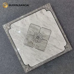 Los más populares de China, azulejos de pared de cerámica, azulejos de piso esmaltados