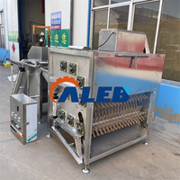 Plumeuse de poulet à économie de travail machine à repasser et machine d'épilation