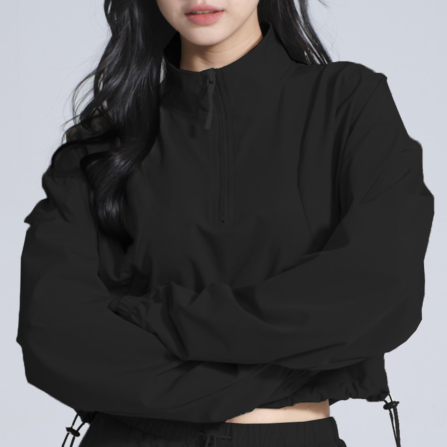 เสื้อแจ็คเก็ตสีดำ