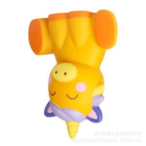 Cute Unicorn Fidget Toy Plush Slow <b>Rebound</b> Sitting Animal Stress Relief For Kids 2 To 4 Years Unisex Plastic Decor - Product Image 3
