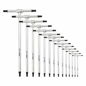 Clés hexagonales 280 T Se14, jeu de clés Allen métriques pour outils de réparation de vélos - Product Image 1