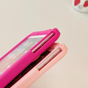 La nueva funda para tableta con forma de agujero DIY es adecuada para <span class=keywords><strong>Pad</strong></span> de 10,2 pulgadas, 11 pulgadas, accesorios de dibujos animados en 3D. - Product Image 5