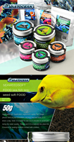 Nourriture pour poissons tropicaux HIKARI, bâtonnets flottants et coulants, algues, granulés, gaufrettes