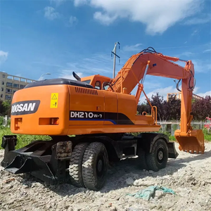 Doosan รถขุด DH210W-7 DH210W-7ไฮดรอลิกเครื่องยนต์มือสองของแท้ - Product Image 2