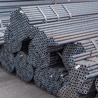 Tuyau rond sans soudure en acier au carbone ASTM A36 MS 6 Sch40 ST37.0 15-30 pouces ST37 Sch80