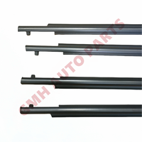 Juego de Molduras de Goma para Puertas Exteriores Delanteras/Traseras Derechas e Izquierdas para Toyota Corolla Axio/Fielder 2006 2007 2008 2009 2010 2011 2012