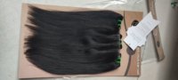 Extensions de cheveux humains brésiliens vierges bruts en vrac, alignés sur la cuticule, avec closure – Offre économique pour revendeurs