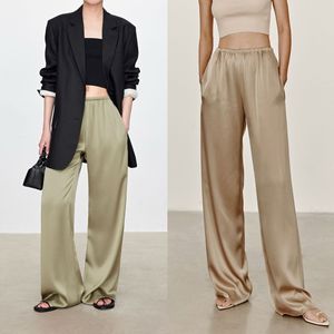 Custom Luxury <strong>Women's</strong> <strong>Lounge</strong> Pants 100% Silk Lady's Pajama <strong>Trousers</strong> - Product Image 2