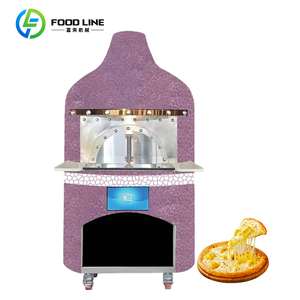 Horno de Pizza Comercial de Una Cámara <span class=keywords><strong>con</strong></span> Piedra, Marca China, Horno de Pizza Comercial de Sobremesa - Product Image 2