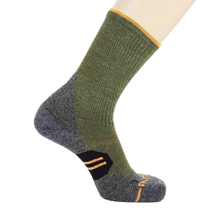 मेरिनो ऊन मोजे कस्टम शीतकालीन टेरी गर्म खेल मोजे पुरुषों महिलाओं मोटी कसरत आउटडोर हाइकिंग मोक्स - Product Image 2