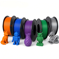 Filament PLA+ 1,75 mm, consommables d'impression 3D professionnels, impression fluide sans obstruction, PLA Plus pour décorations de Noël festives