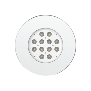 Lumière décorative encastrée pour aménagement paysager, IP67, acier inoxydable 316, verre trempé, DC12V, personnalisable - Product Image 1