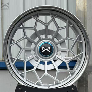 Velg Mobil Alloy Forged ACT 5x112 5x120 5x114.3 18 19 20 22 23 24 26 Inch untuk BMW X3 X6 X7 AUDI A4 A6 A7 A8 RS5 RS6 - Product Image 2