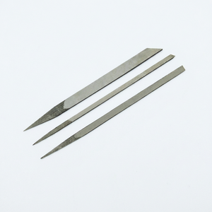 Outil de perçage pour bijoux en fer, ensemble de 3 gravoirs de forme irrégulière, manche en bois, support universel, modèle en aluminium 315 SUNTOOLS/STIPL DIY - Product Image 1