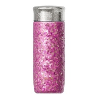 Mug isotherme haut de gamme Diller Dileber en titane pur à parois droites, double paroi, coque dorée en titane, isolation thermique 6-12 heures pour le thé