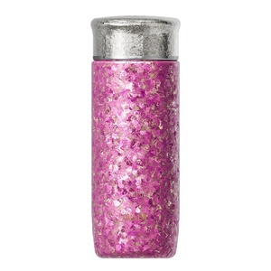 Diller Dileber Hochwertiger Reintitan-Becher mit Geradem Rand, Doppelwandige Titan-Goldhülle, 6-12 Stunden Wärmeisolierung für Tee - Product Image 1