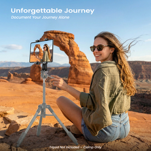 Support universel <span class=keywords><strong>pour</strong></span> <span class=keywords><strong>tablette</strong></span>, adaptateur <span class=keywords><strong>trépied</strong></span> <span class=keywords><strong>pour</strong></span> iPad, <span class=keywords><strong>Samsung</strong></span> Galaxy Tab Surface 7-12 pouces - Product Image 2