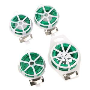 Plantation en plastique jardin fleur <span class=keywords><strong>plante</strong></span> escalade rotin ligne ceinture reliure vigne câble torsion fixe cravate - Product Image 1