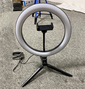 Nouveautés 2026 : Anneau <span class=keywords><strong>lumineux</strong></span> LED circulaire de 10 pouces <span class=keywords><strong>pour</strong></span> maquillage, photographie et vidéo - Product Image 1