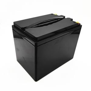 Caja portátil de plástico con asa única para baterías de litio de 12V 40A 45A 50A, para bicicletas eléctricas y conversión de baterías de plomo-ácido a litio-ion - Product Image 2