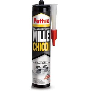 PATTEX MILLECHIODI TRASPARENTE 310gr - Product Image 1