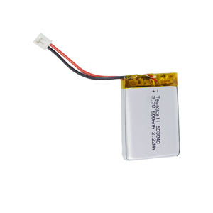 500Mah 3.7V 503040 Lithium Polymeer Batterij Oplaadbare 11.1V 3S 1500Mah Lipo Batterij Pack Voor Drone - Product Image 2