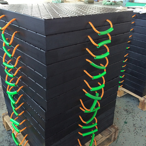 Outrigger en UHMWPE Composite robuste pour tapis Jack Crane Pad pris en charge des blocs de berceau à grande prise - Product Image 4