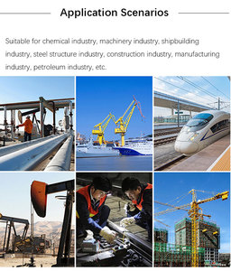 Perno de anclaje de cuña de fábrica ZhiJia M20 M10 M12 M36 estándar Din 529 pernos de anclaje de hormigón de acero inoxidable ancla de expansión de caída - Product Image 5