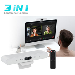Caméra 4K sans fil tout-en-un pour diffusion en direct avec suivi IA du visage pour enregistreur de vlog - Product Image 1