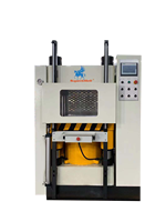 Presse hydraulique SuperbMelt Minting Deep Drawing pour la fabrication de souvenirs en métal or et argent, 100 tonnes