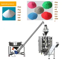 Machine d'emballage entièrement automatique multifonctionnelle de 25 kg/50 kg pour le pesage des céréales, du riz, des granulés plastiques et des granulés d'engrais