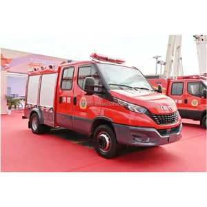 Tri-Ring 4X2 Mountain Forest Fire Rescue Camion de pompiers Libération 11495 Kg Camion de pompiers avec <span class=keywords><strong>2</strong></span>.5cbm Volume efficace Direct - Product Image 3