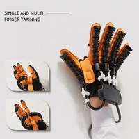 Gants de rééducation Doigt moteur Course de main Gants de robot Équipement de rééducation électrique pour la paralysie des personnes âgées