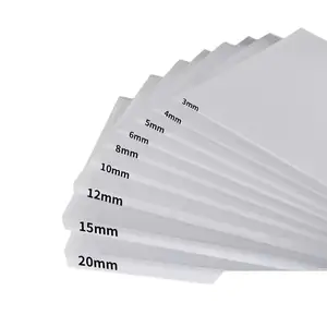 Para imprimir tablero de espejo acrílico hecho a medida placa de número de mesa en blanco hoja acrílica corte por láser