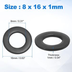 ซีลกันน้ำซิลิโคน EPDM FKM NBR HNBR คุณภาพสูงแบบกำหนดเอง ชิ้นส่วนตัดประกอบได้ ได้รับการรับรองมาตรฐาน ISO9001/ROHS CE 20-90 - Product Image 5