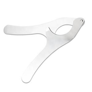 Pince de cuisine japonaise en acier inoxydable 1 pièce Écologique Moderne - Product Image 2