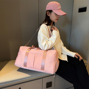 Sac de sport imperméable personnalisé, grande capacité, pour week-end, gym, voyage, pour femmes et hommes - Product Image 4