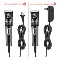 Tondeuse électrique filaire 12V ABS haute puissance pour animaux de compagnie, vente directe usine, pour l'exportation