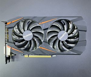 Ban đầu được sử dụng cho Giga GTX 1060 3GB GDDR5 dp + DVI <span class=keywords><strong>Video</strong></span> <span class=keywords><strong>Card</strong></span> đồ họa <span class=keywords><strong>card</strong></span> - Product Image 1